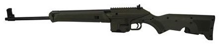 Keltec Su-16 223rem Bl/grn 18.4 Keltec Su-16 223rem Bl/grn 18.4" 10+1