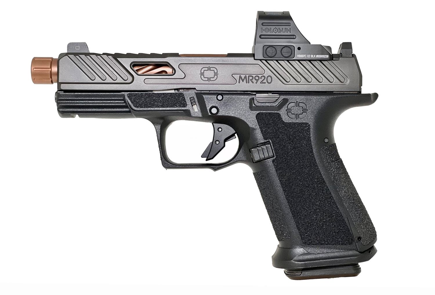 Shadow Systems Mr920 Elite 9mm Bk/bz Hs Tb 15