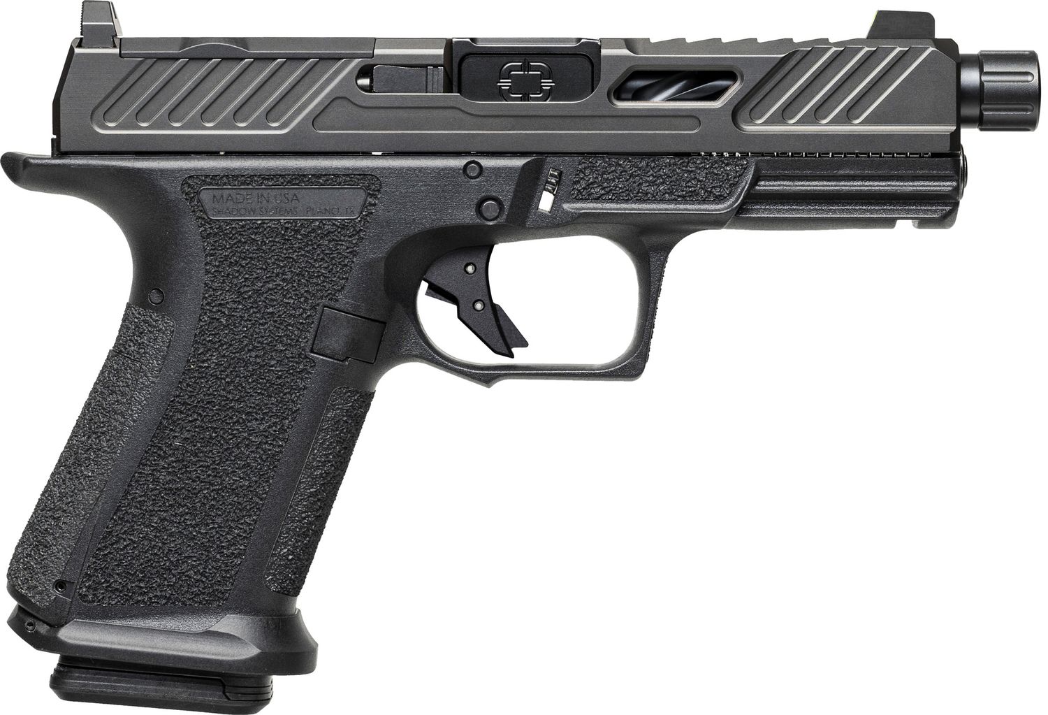 Shadow Systems Mr920 Elite 9mm Bk/bk Or Tb 15