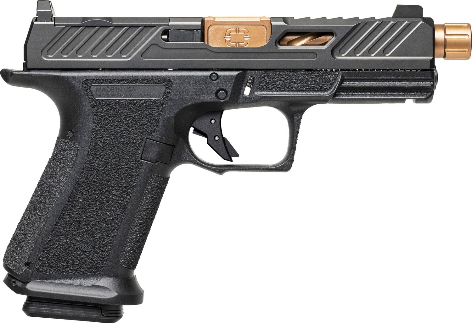 Shadow Systems Mr920 Elite 9mm Bk/bz Or Tb 10
