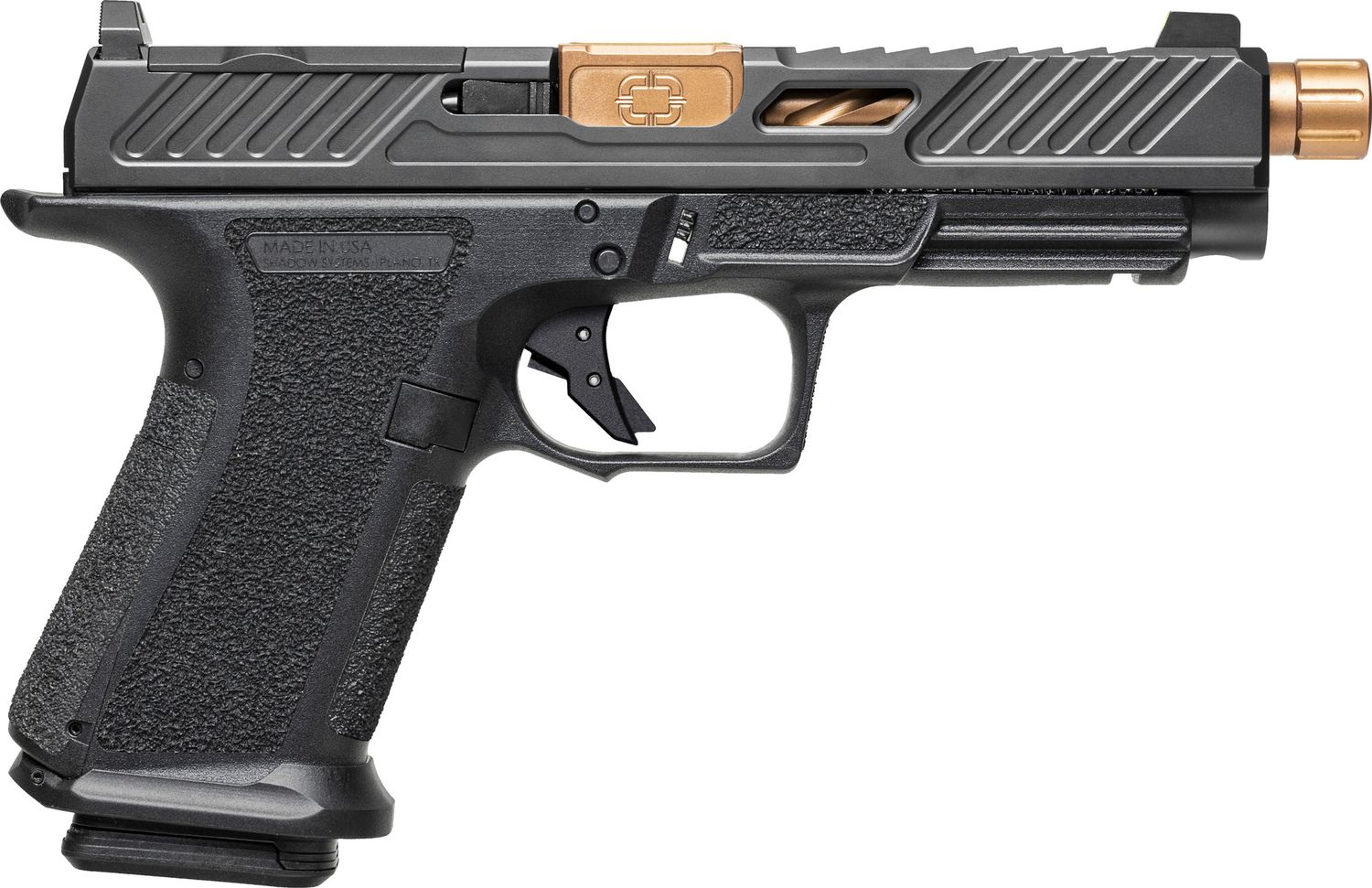 Shadow Systems Mr920l Elt 9mm Bk/bz Or Tb 10