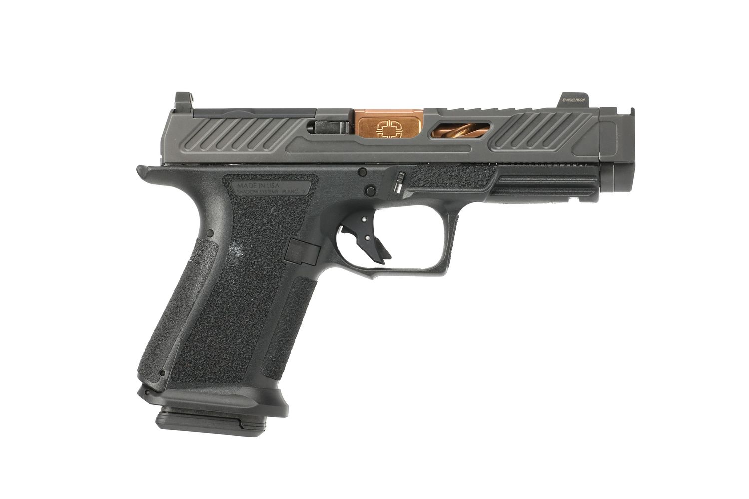 Shadow Systems Mr920p Elite 9mm Bk/bz Or 15+1
