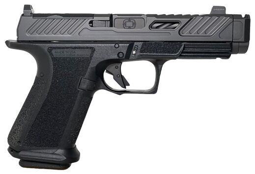 Shadow Systems Mr920p Elite 9mm Bk/bk Or 15+1