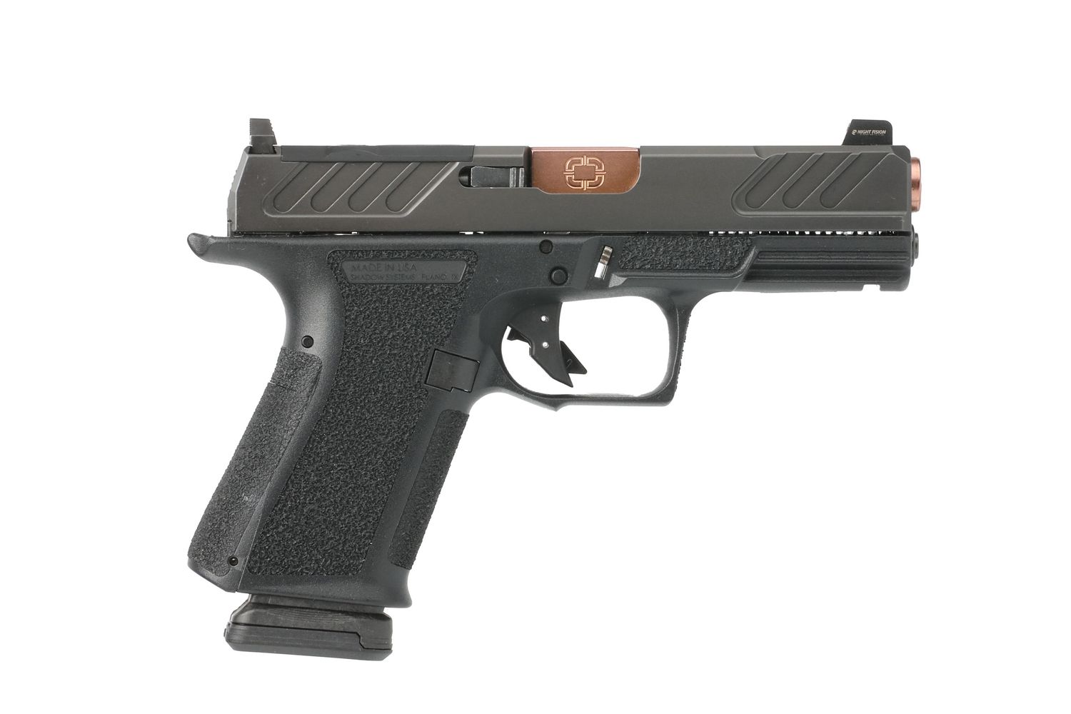 Shadow Systems Mr920 Fnd 9mm Bk/bz Or 15+1 Ns