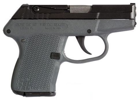Keltec P-32 32acp 7+1 Bl/gray Poly