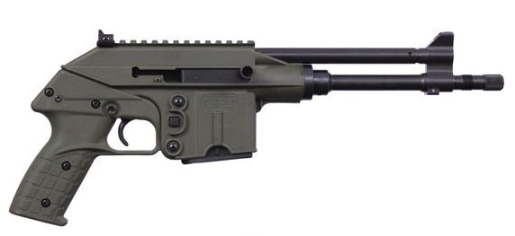 Keltec Plr-16 223rem Bl/grn 10+1 9.2"