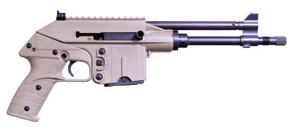 Keltec Plr-16 223rem Bl/tan 10+1 9.2"