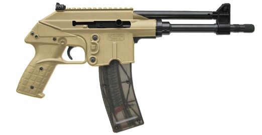 Keltec Plr-22 22lr Bl/tan 10.1" 26+1