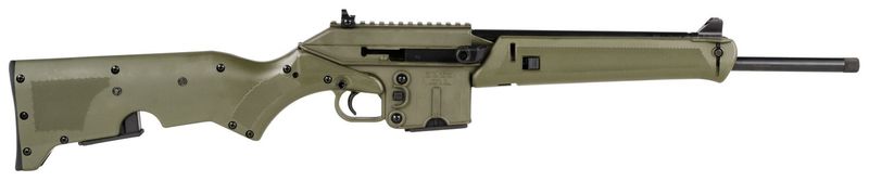 Keltec Su-16ca 223rem Bl/grn 16 Keltec Su-16ca 223rem Bl/grn 16" Ca