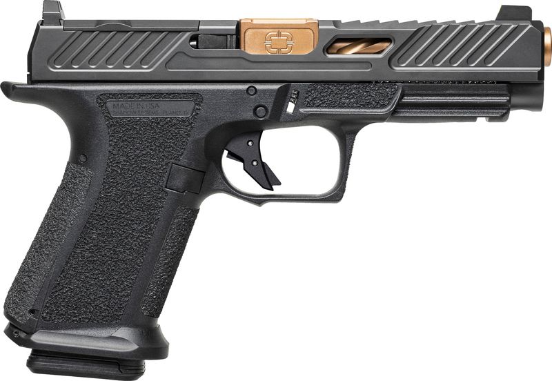 Shadow Systems Mr920l Elite 9mm Bk/bz Or 15+1 Shadow Systems Mr920l Elite 9mm Bk/bz Or 15+1