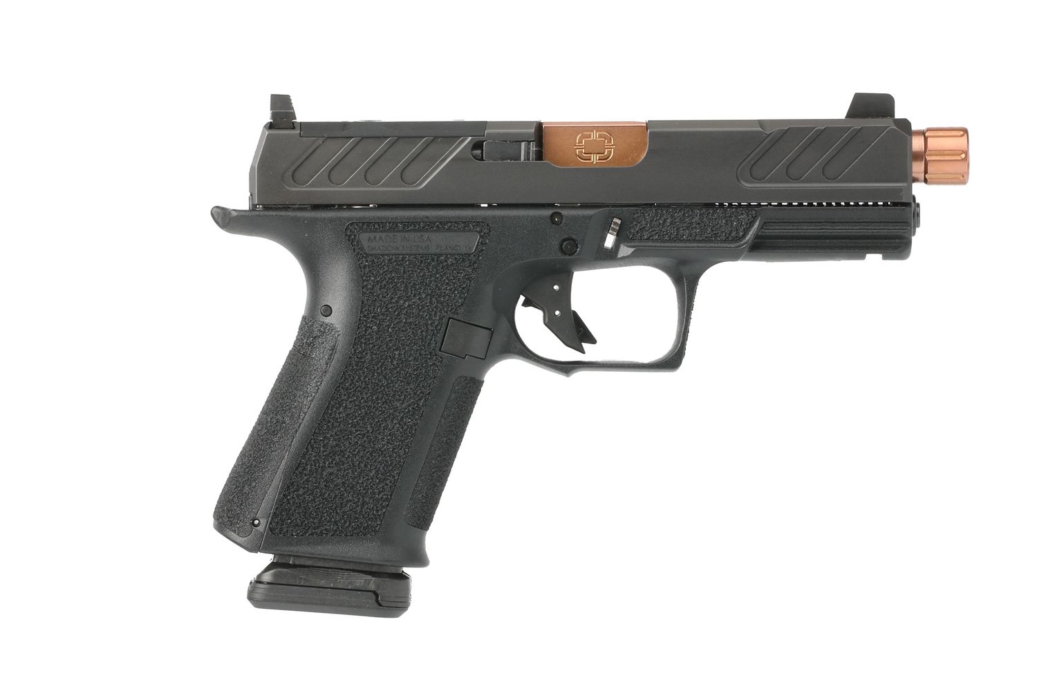 Shadow Systems Mr920 Fnd 9mm Bk/bz Or 15+1 Tb