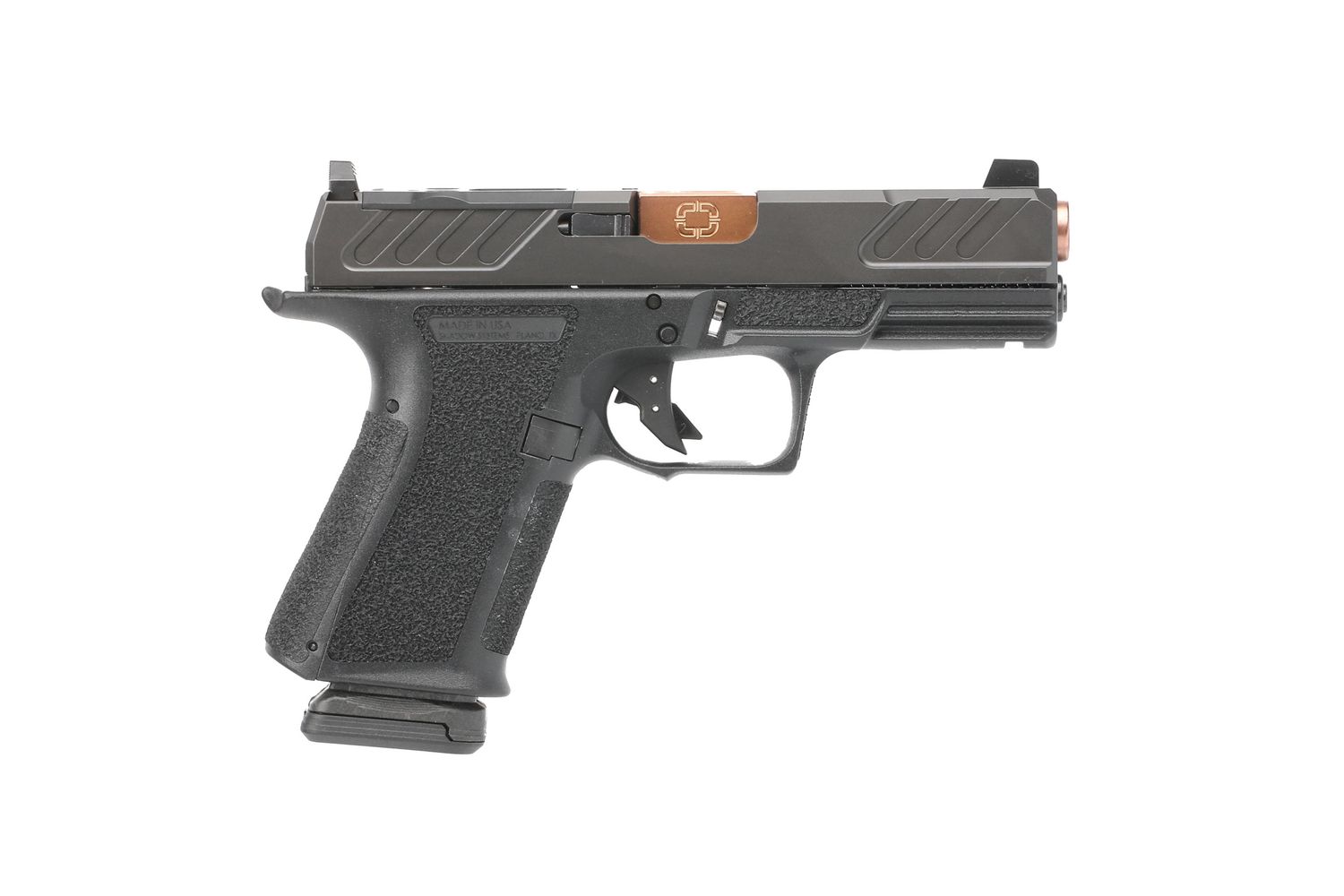 Shadow Systems Mr920 Fnd 9mm Bk/bz Or 10+1
