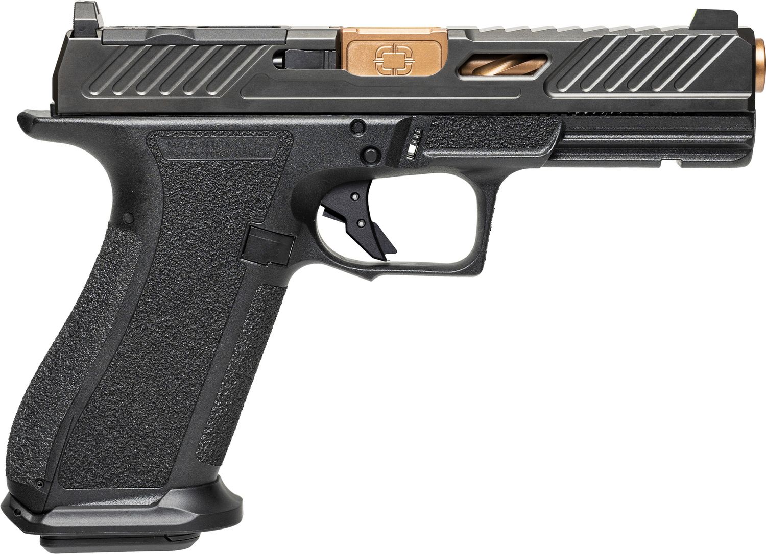 Shadow Systems Dr920 Elite 9mm Bk/bz Or 17+1