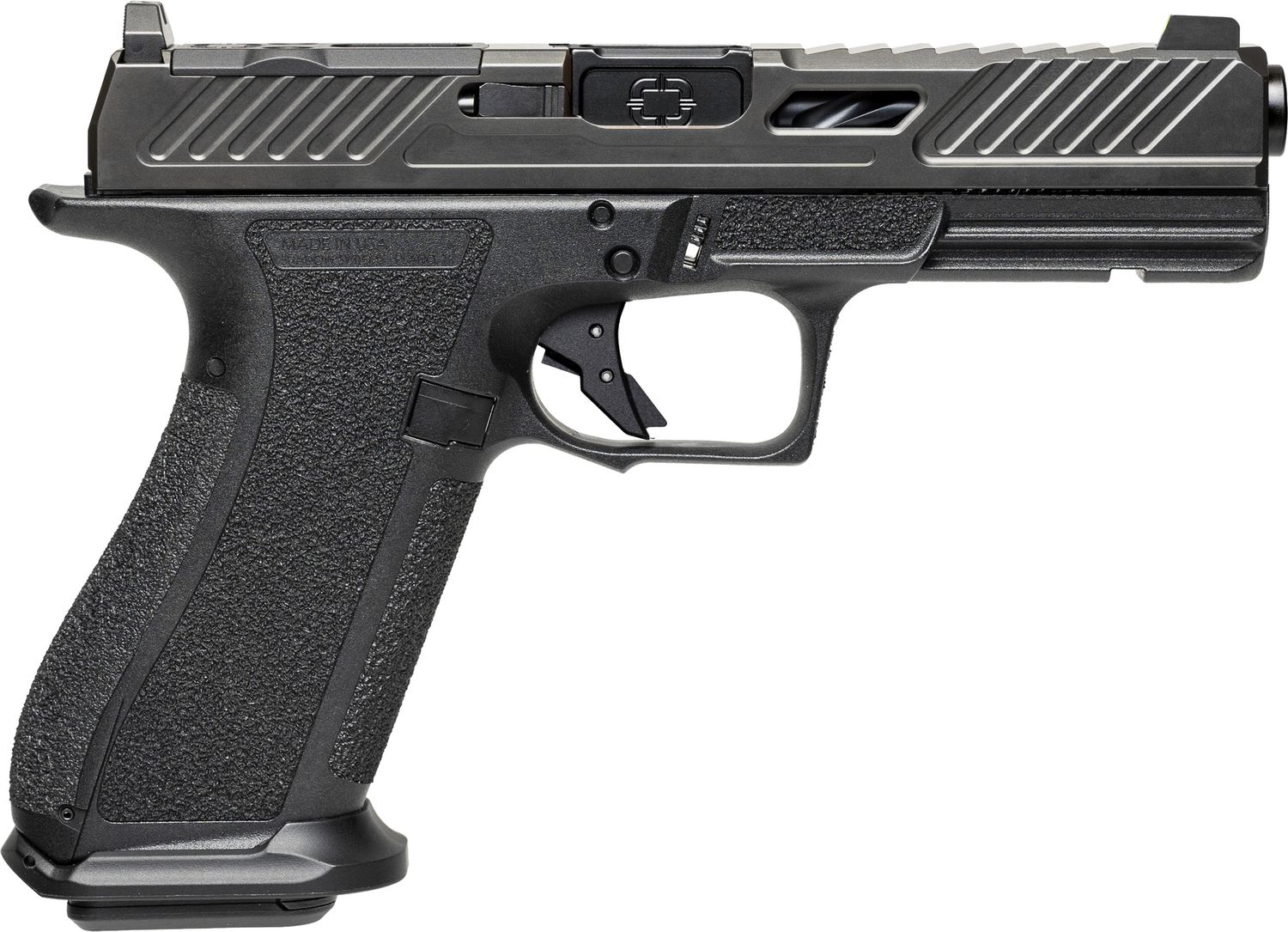 Shadow Systems Dr920 Elite 9mm Bk/bk Or 10+1