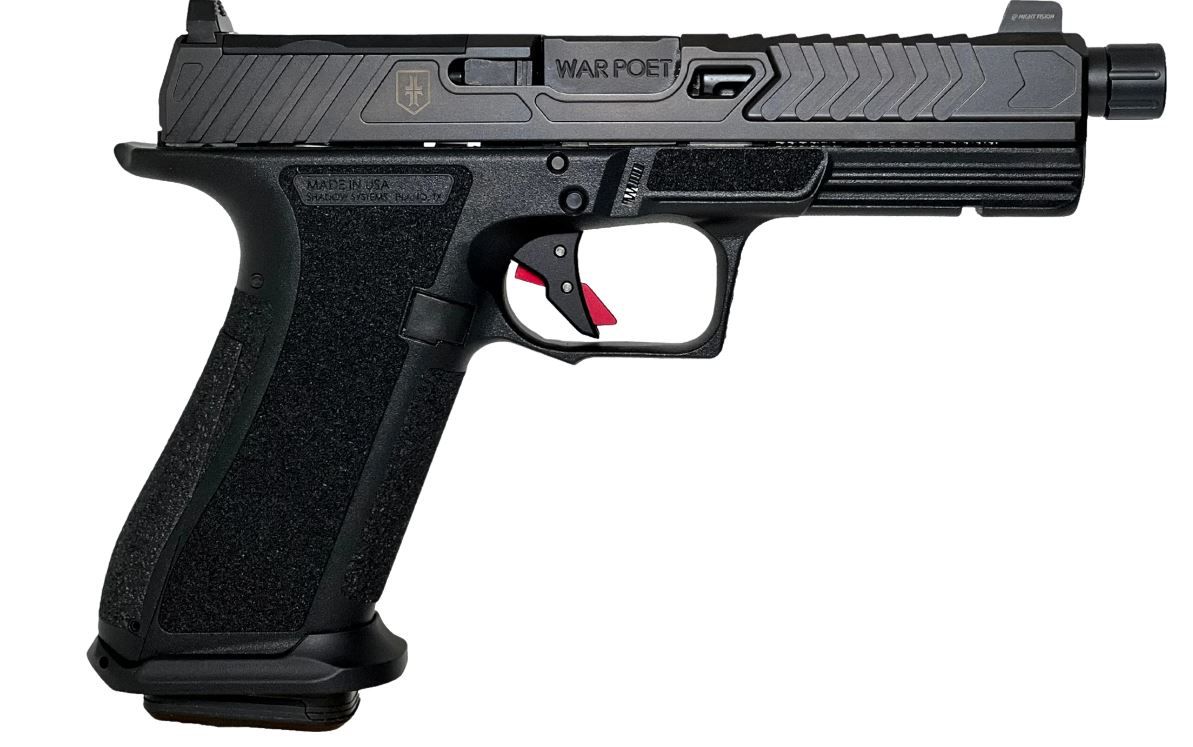 Shadow Systems Dr920 War Poet 9mm Tb 10+1 Or