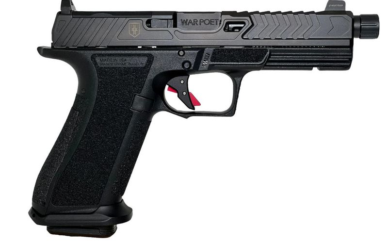 Shadow Systems Dr920 War Poet 9mm Tb 10+1 Or Shadow Systems Dr920 War Poet 9mm Tb 10+1 Or