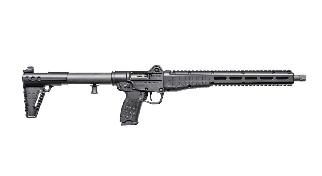Keltec Sub-2k Gen3 10mm G20 Blk 15+1