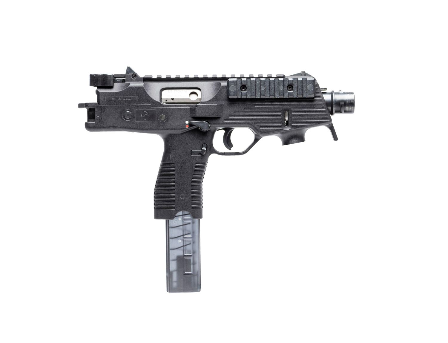 B&T Tp9 9mm Blk 5.1" 30+1