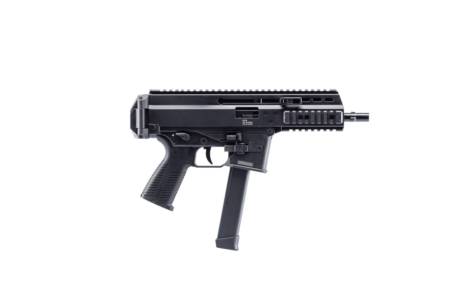 B&T Apc9 Pro 9mm Blk Glock 6.8"