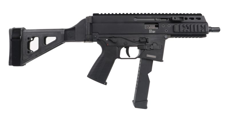 B&T Apc9 Pro Pist 9mm Blk Glk Sb B&T Apc9 Pro Pist 9mm Blk Glk Sb