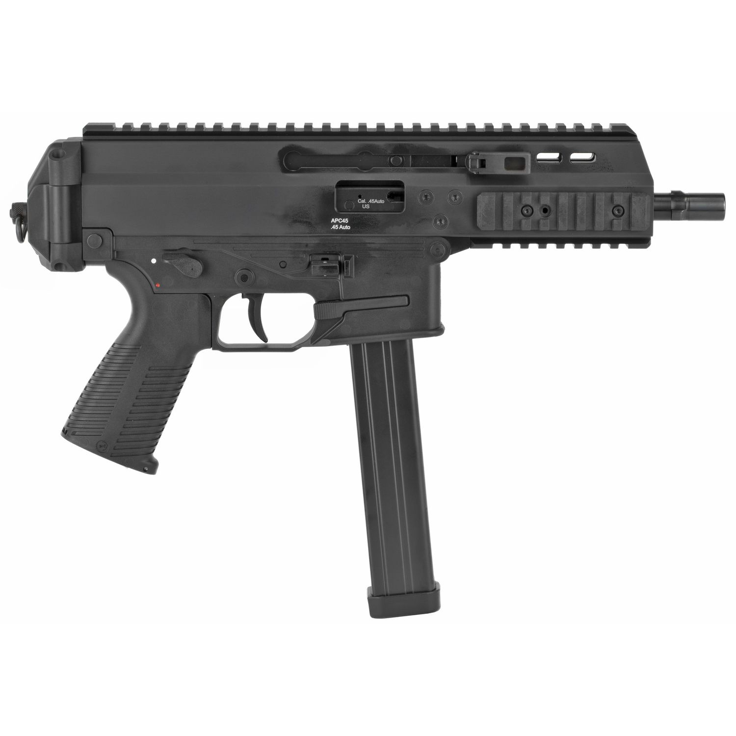 B&T Apc45 Pro 45acp Blk 6.8"