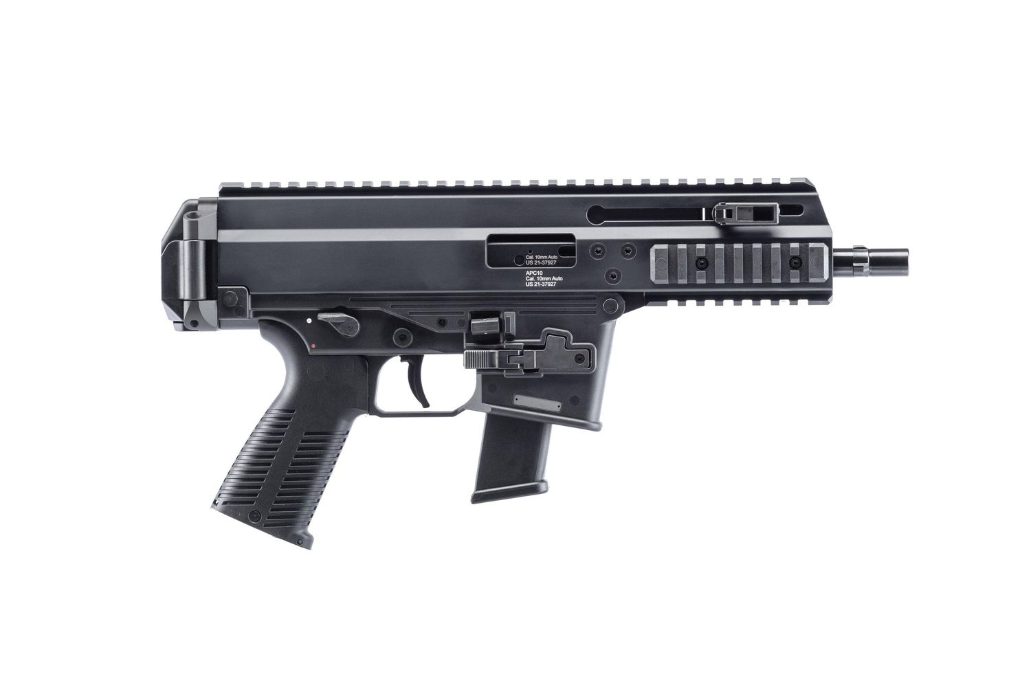 B&T Apc10 Pro 10mm Blk 6.8"