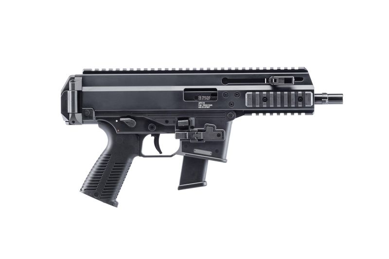B&T Apc10 Pro 10mm Blk 6.8"