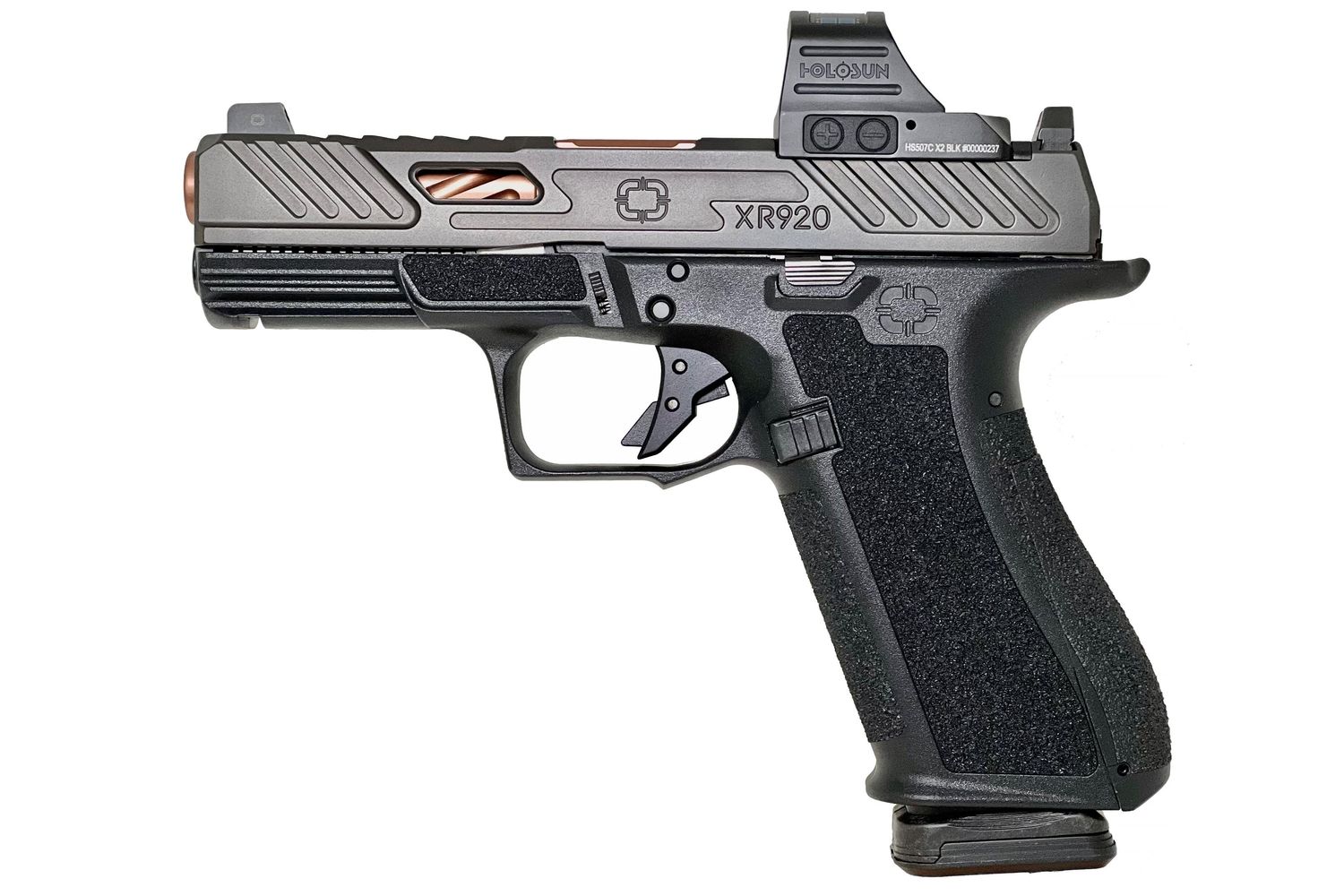 Shadow Systems Xr920 Elite 9mm Bk/bz Hs 17+1