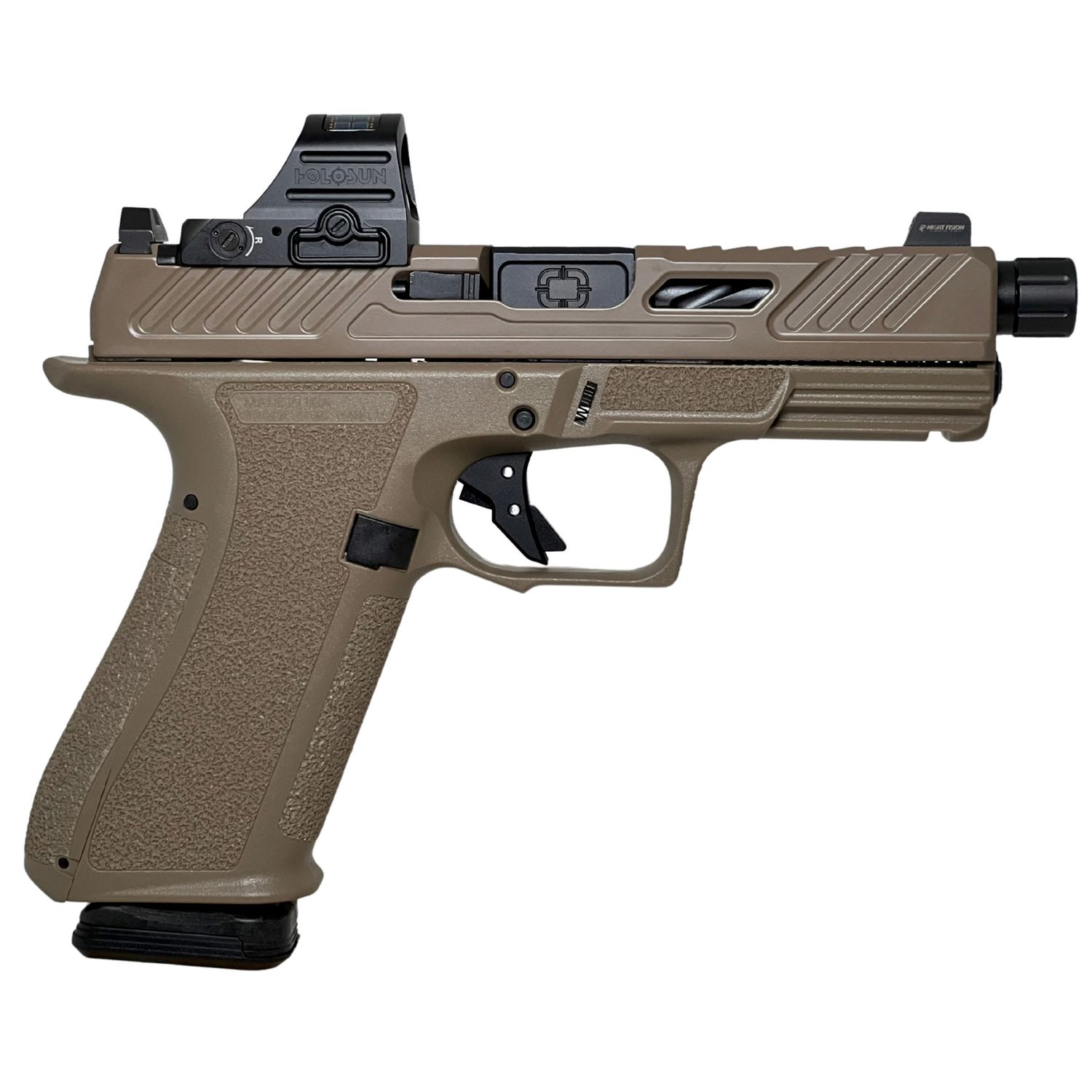 Shadow Systems Xr920 Elt 9mm Fd/bk Hs Tb 17+1