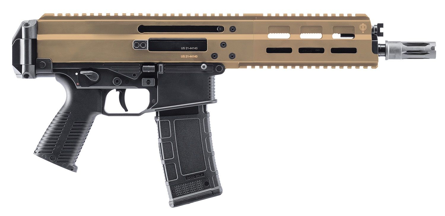 B&T Apc300 300blk 8.7" Tan 30+1