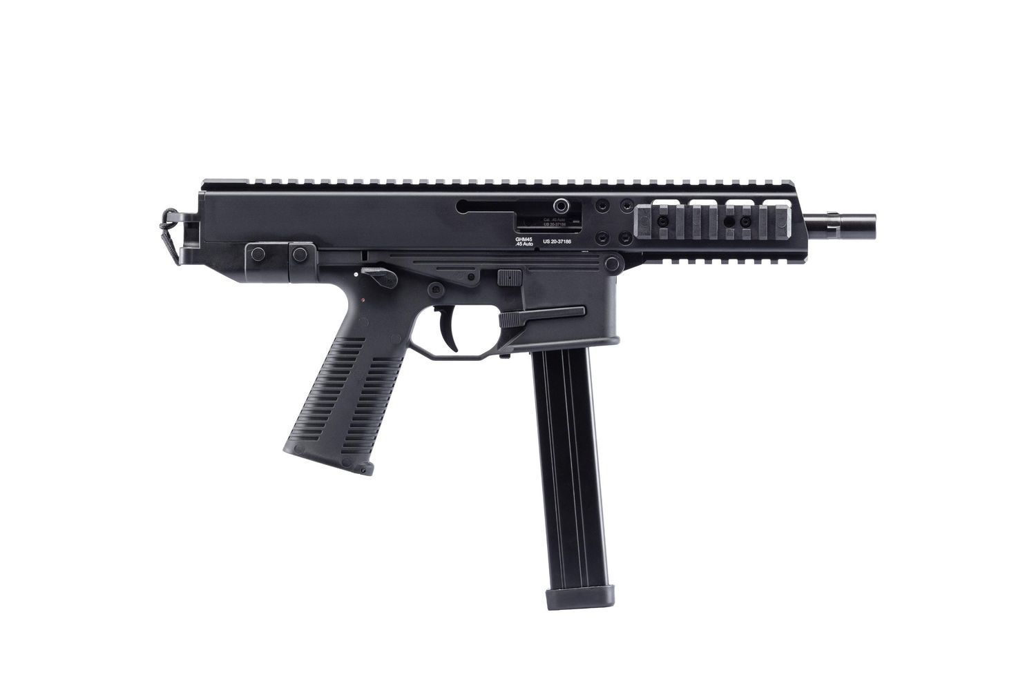 B&T Ghm45 45acp Blk 6.9 25+1