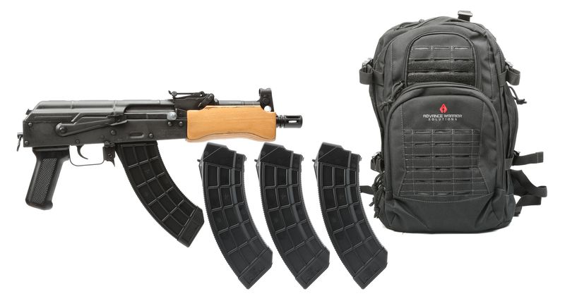 Century Arms Mini Draco 7.62x39 Black Pkg Century Arms Mini Draco 7.62x39 Black Pkg