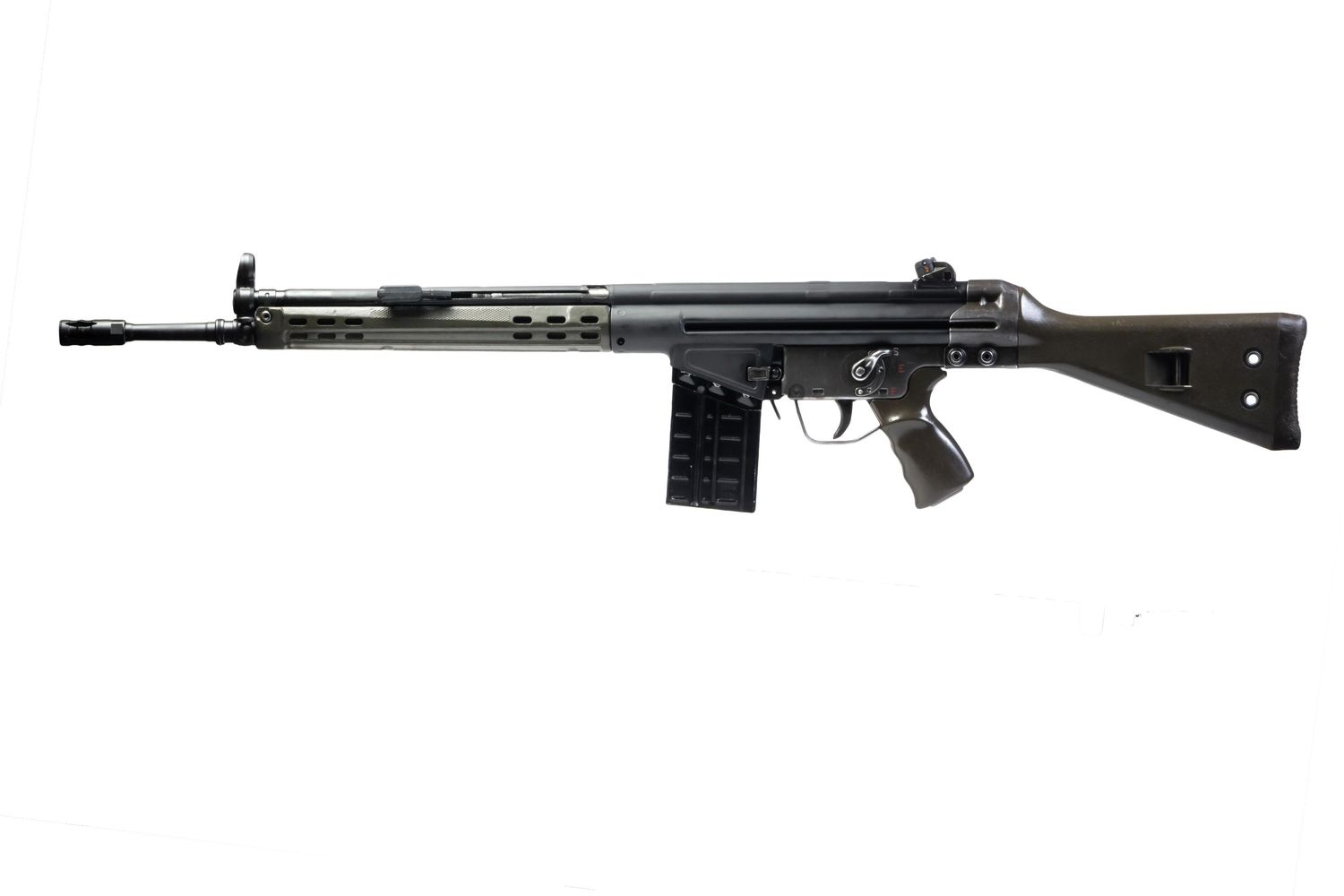 Century Arms Ca-3 308win Blk/odg 20+1