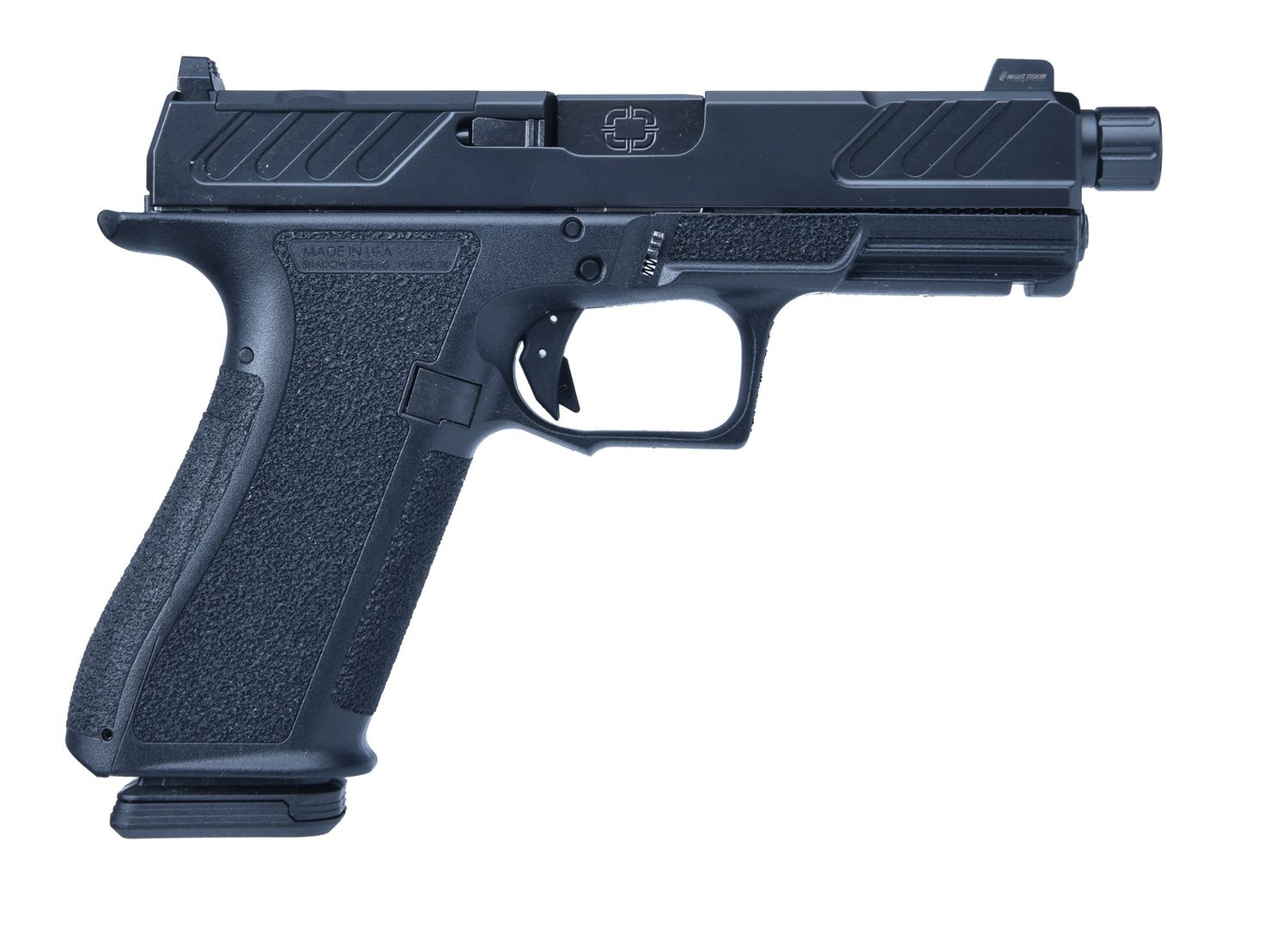 Shadow Systems Xr920 Fnd 9mm Bk/bk Or Tb Ns