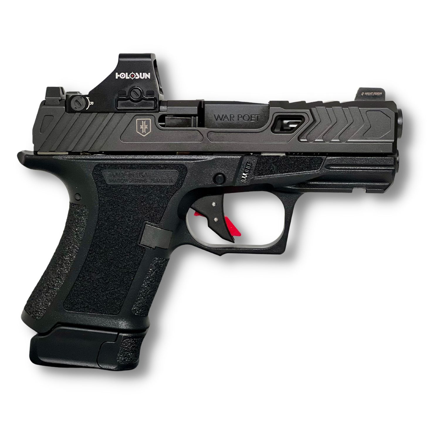 Shadow Systems Cr920 War Poet 9mm 10+1 507k