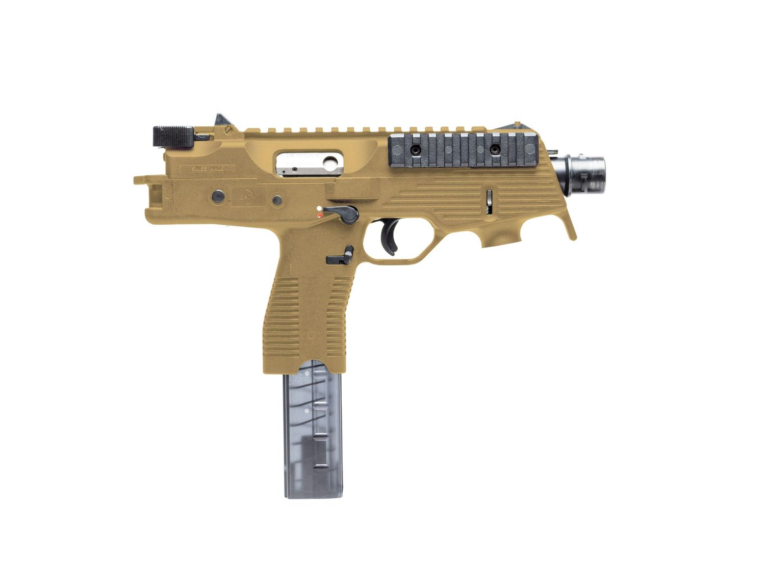 B&T Tp9 9mm Tan 5.1" 30+1