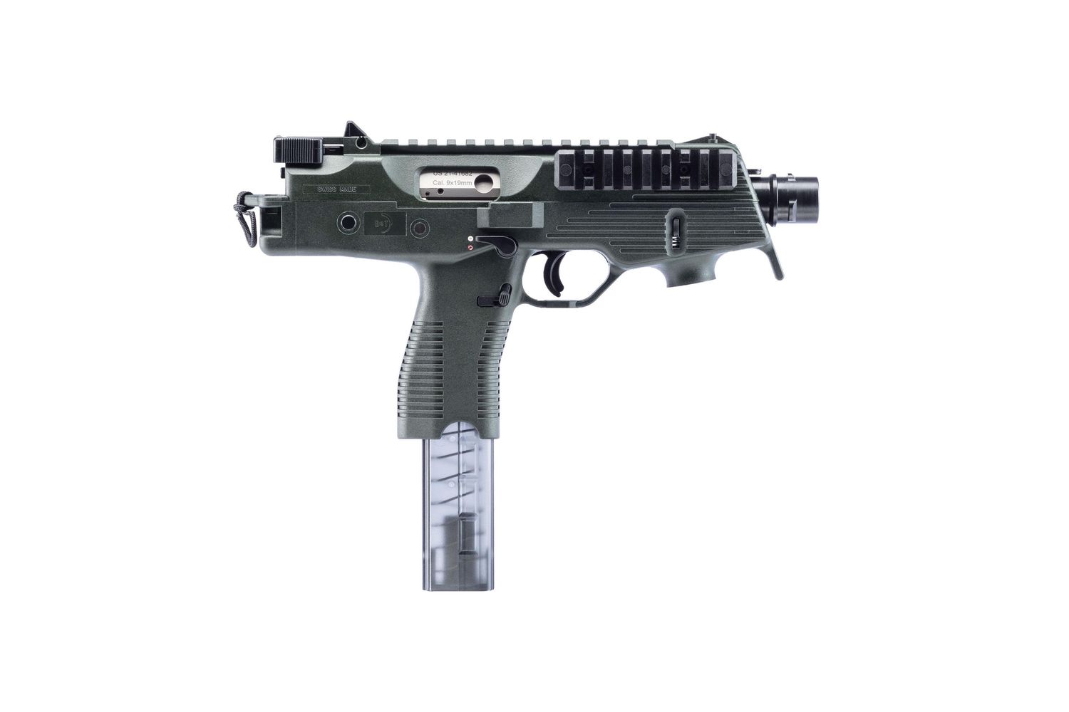 B&T Tp9 9mm Odg 5.1" 30+1
