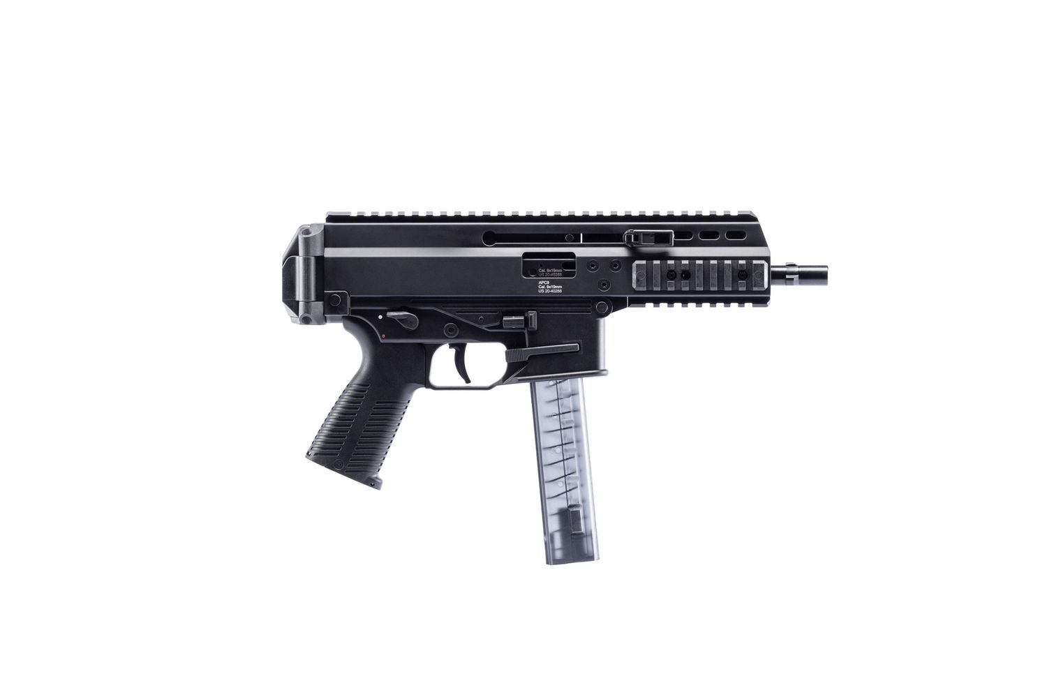 B&T Apc9 Pro 9mm Blk 6.8"