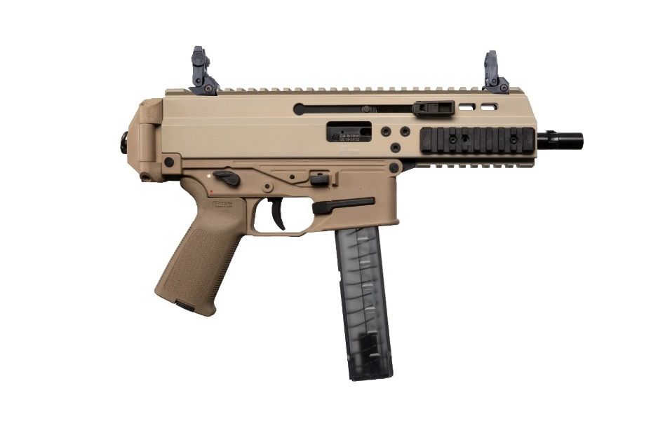 B&T Apc9 Pro 9mm Tan 6.8"
