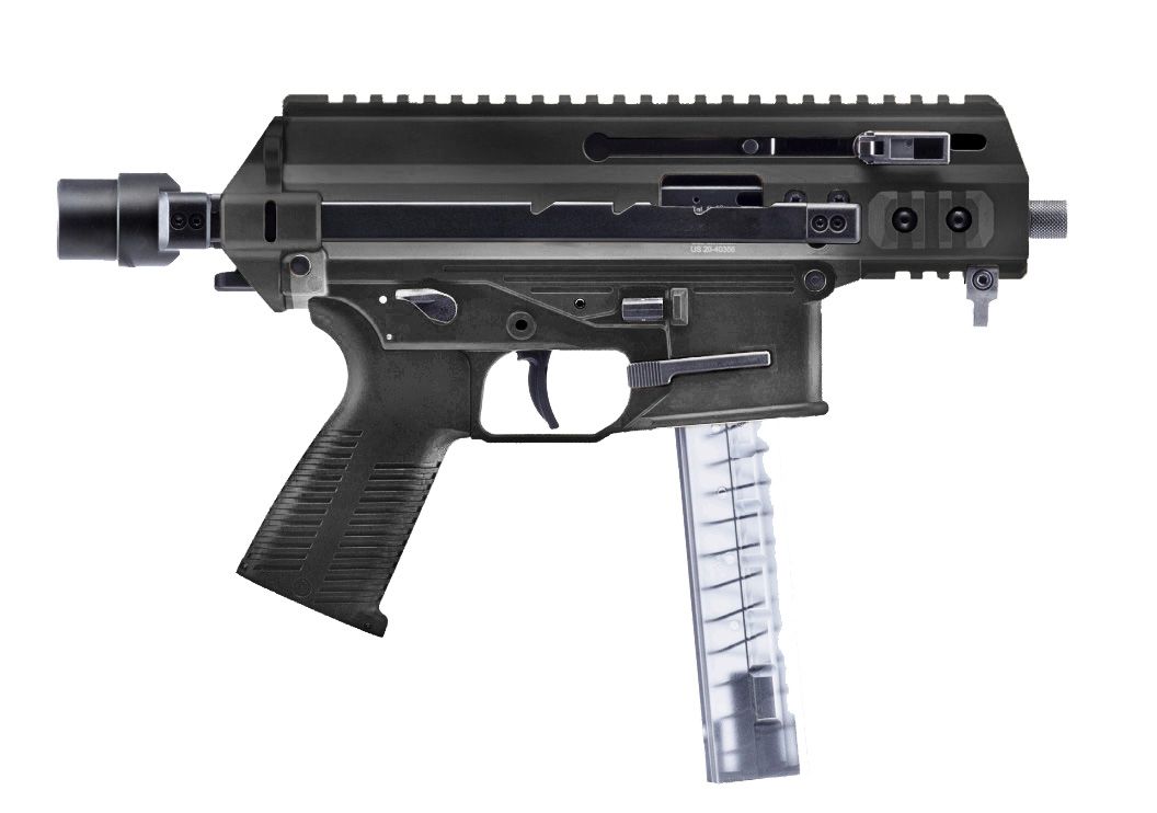 B&T Apc9k Pro 9mm Blk 4.3" Tb