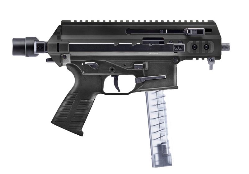 B&T Apc9k Pro 9mm Blk 4.3" Tb