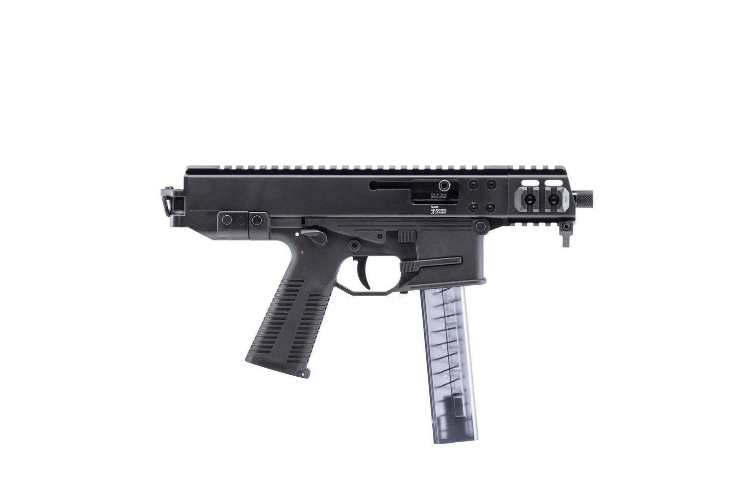 B&T Ghm9k 9mm Blk 30+1