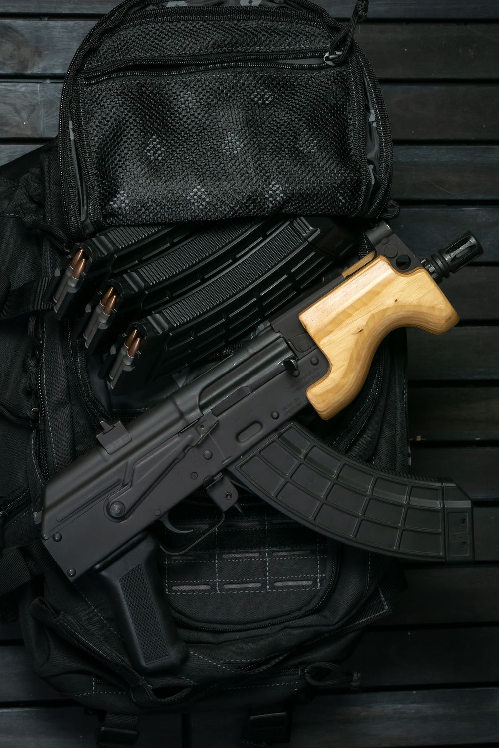 Century Arms Micro Draco 7.62x39 Black Pkg