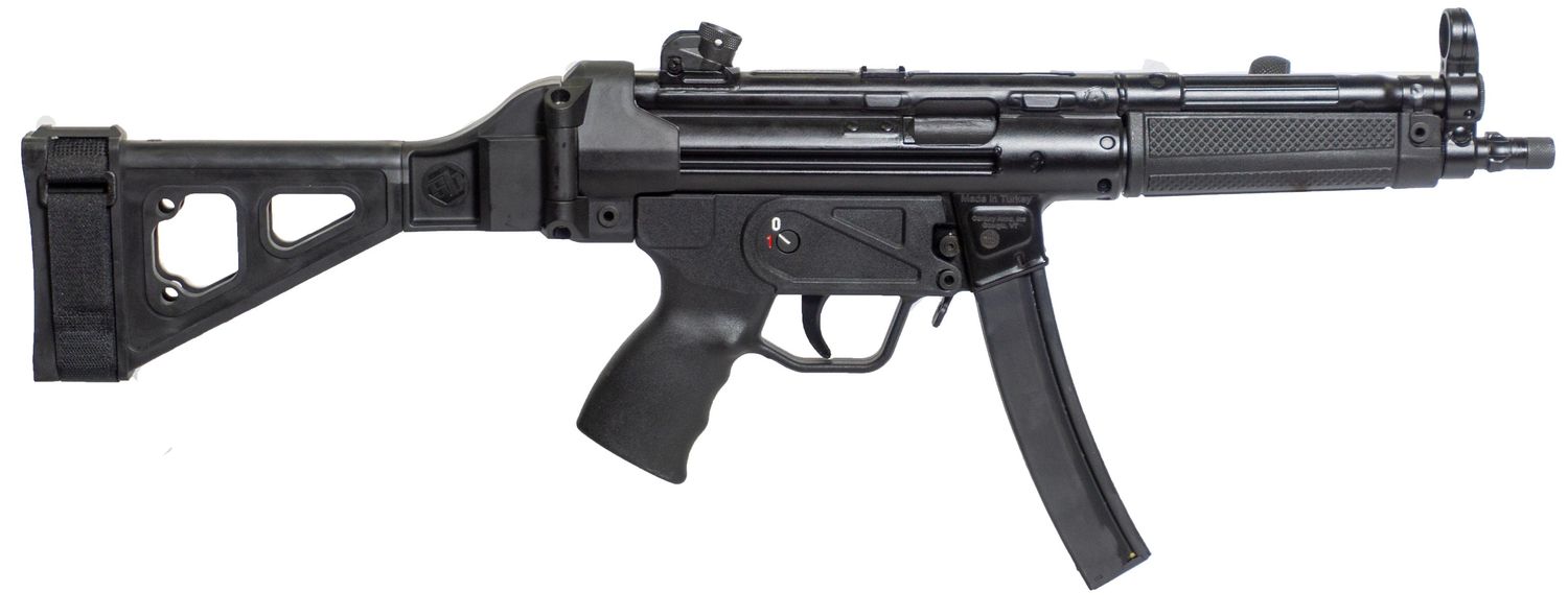 Century Arms Ap5 9mm Blk 8.9" 30+1 Brace