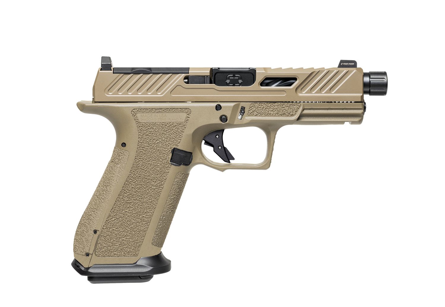Shadow Systems Xr920 Elt 9mm Fd/bk Or Tb 17+1