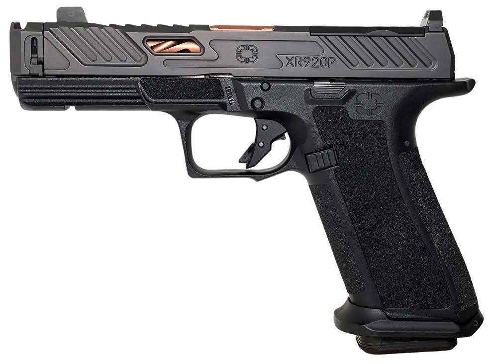 Shadow Systems Xr920p Elite 9mm Bk/bz Or 17+1