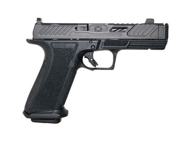 Shadow Systems Xr920p Elite 9mm Bk/bk Or 17+1