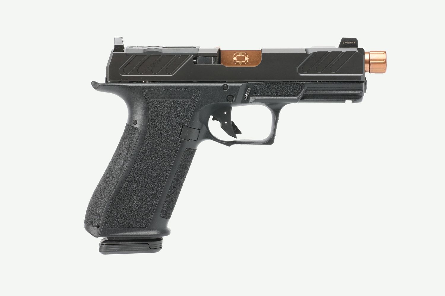 Shadow Systems Xr920 Fnd 9mm Bk/bz Or Tb Ns