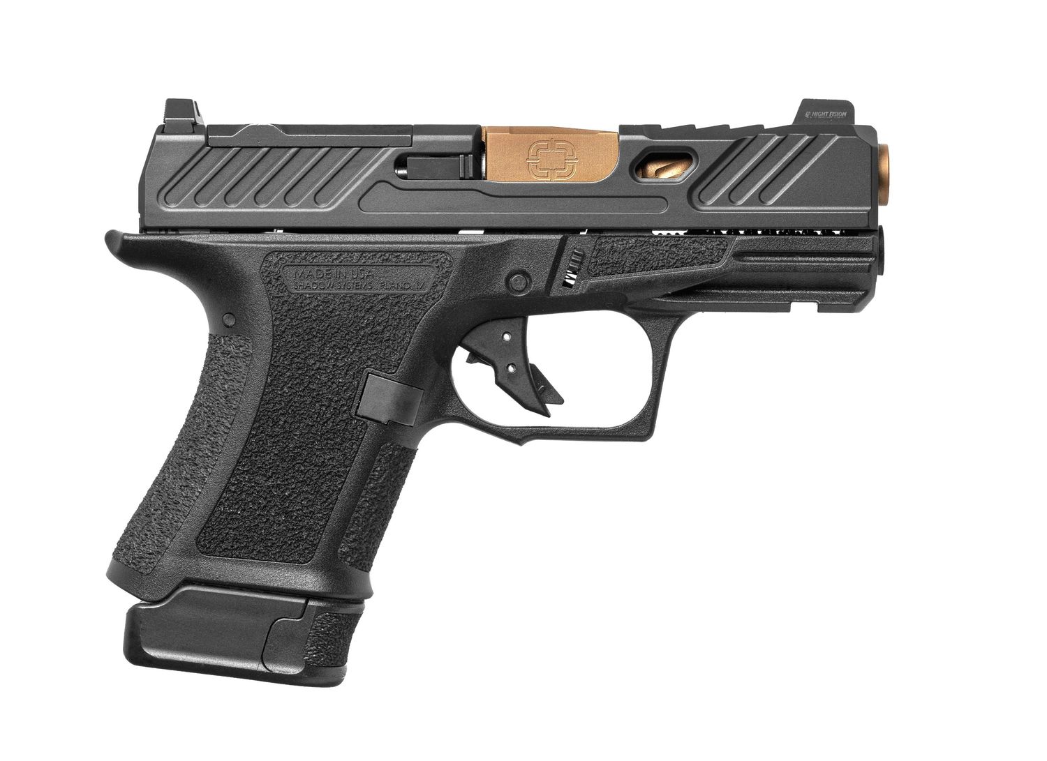 Shadow Systems Cr920 Elt 9mm Blk/brz Or 13+1