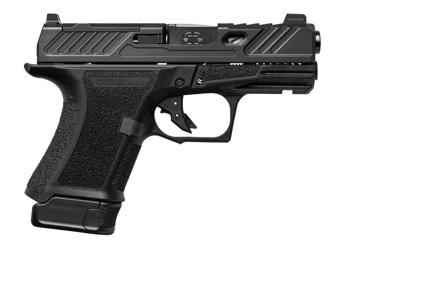Shadow Systems Cr920 Elt 9mm Blk/blk Or 13+1
